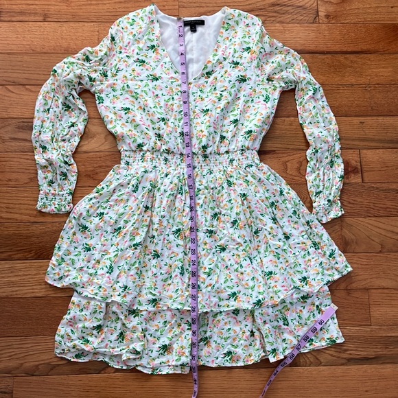 Banana Republic Factory - Women’s Floral Long Sleeve Dress - Small - Picture 5 of 10